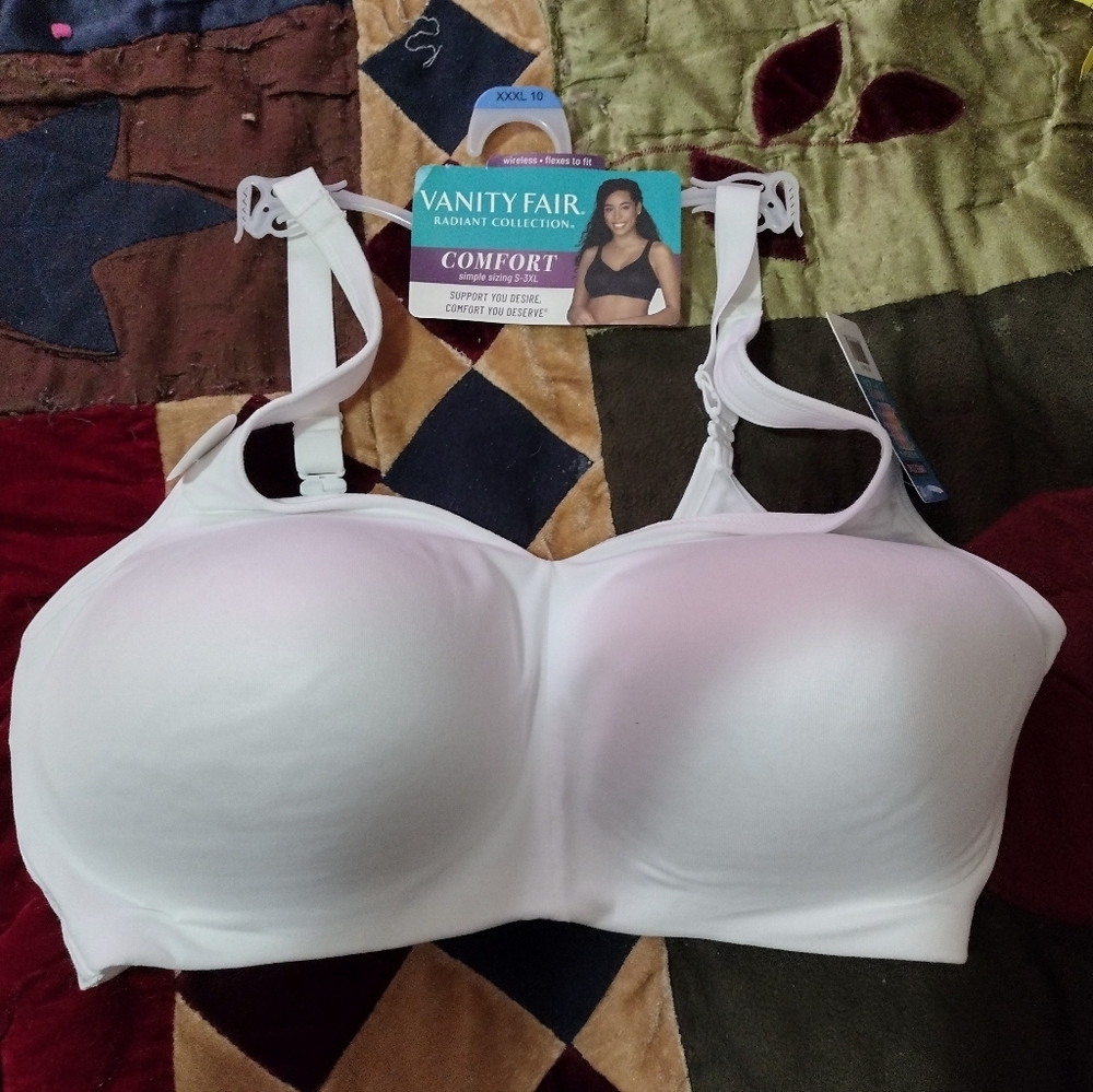 Vanity Fair Radiant Collection Cream Comfort Bra